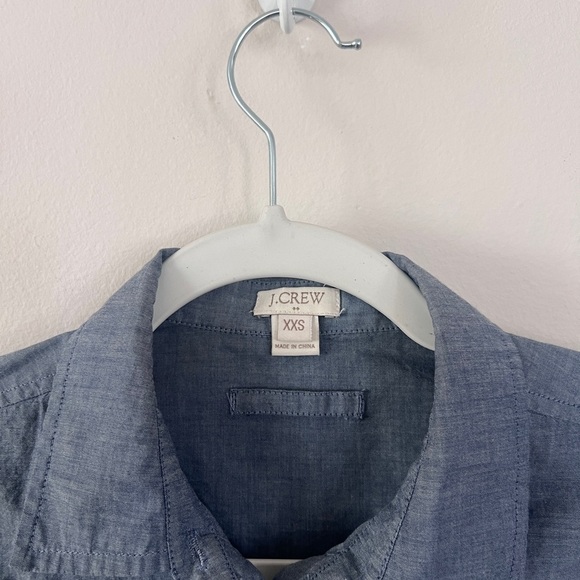 J. Crew Blue Casual Button Down Shirt with Long Sleeves 310 - Picture 2 of 11